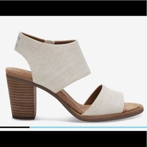 TOMS cutout sandals